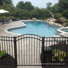 Aluminum Commerical  Security Steel Pool Fence Pool fence Pool Security Metal Fence